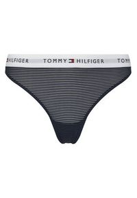 TOMMY HILFIGER - Tommy Hilfiger Komplet 5 par stringów UW0UW05932 Kolorowy. Materiał: syntetyk. Wzór: kolorowy #11