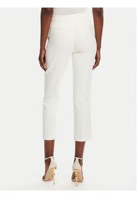 Elisabetta Franchi Chinosy PA-098-52E2-V320 Biały Regular Fit. Kolor: biały. Materiał: syntetyk #3
