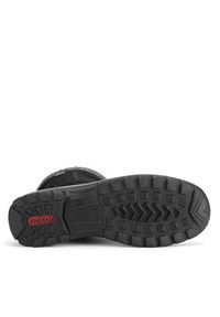 Rieker Botki L7165-00 Czarny. Kolor: czarny. Materiał: skóra, zamsz #7