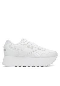 Reebok Sneakersy GLIDE TRIPLE 100223023 Biały. Kolor: biały. Materiał: syntetyk, materiał