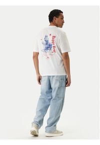 Hugo - HUGO T-Shirt Nucavo 50560040 Biały Regular Fit. Kolor: biały. Materiał: bawełna #3