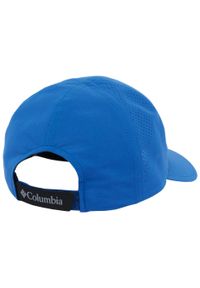columbia - Czapka z daszkiem męska Silver Ridge IV Ball Cap. Kolor: niebieski. Materiał: nylon, elastan