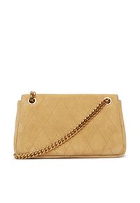 Tory Burch Torebka 183355 Beżowy. Kolor: beżowy. Materiał: skórzane #5