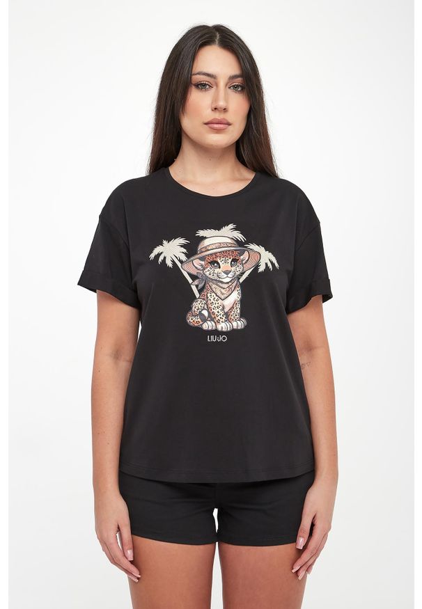 Liu Jo - T-shirt damski LIU JO