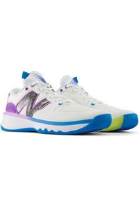 Buty męskie New Balance BBHSLW1 – białe. Kolor: biały. Materiał: syntetyk, materiał, guma. Szerokość cholewki: normalna. Sport: bieganie, fitness, koszykówka #2