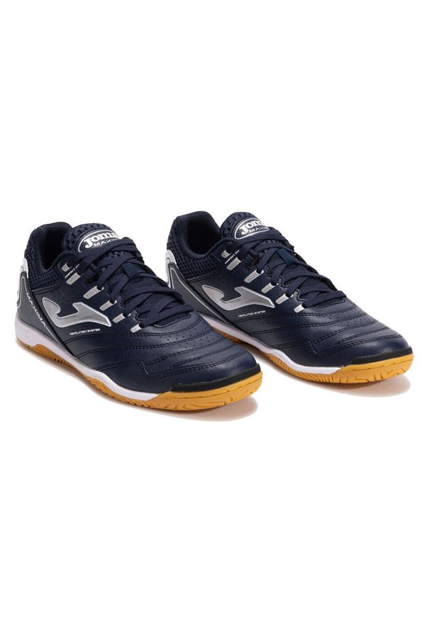 Joma - BUTY HALÓWKI męskie JOMA MAXIMA MAXW2503IN granatowe do piłki nożnej 44,5. Kolor: niebieski. Sport: piłka nożna