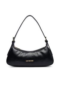 Love Moschino - LOVE MOSCHINO Torebka Smart JC4390PP1PKO0000 Czarny. Kolor: czarny. Materiał: skórzane #4