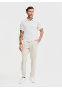 Pako Lorente - PAKO LORENTE – T-shirt polo w kolorze jasnoniebieskiem. Okazja: na co dzień. Typ kołnierza: polo. Materiał: bawełna. Styl: casual #6