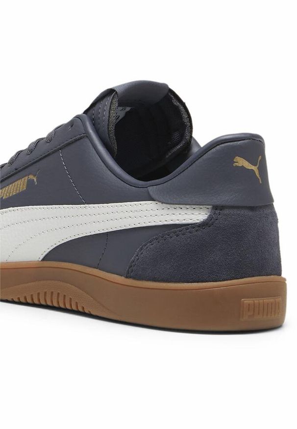 Buty do chodzenia męskie Puma Club 5v5 Sd. Zapięcie: sznurówki. Kolor: żółty, wielokolorowy, szary. Materiał: tkanina, materiał, skóra, syntetyk. Szerokość cholewki: normalna. Sport: turystyka piesza
