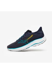 Buty do biegania męskie Mizuno Wave Ultima 16. Kolor: niebieski. Szerokość cholewki: normalna. Model: Mizuno Wave