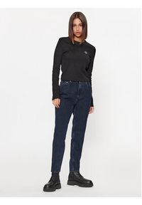 Calvin Klein Jeans Bluzka J20J222781 Czarny Regular Fit. Kolor: czarny. Materiał: bawełna #3