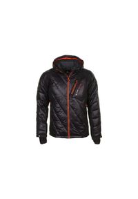 PEAK MOUNTAIN - Kurtka narciarska Peak Mountain Cybrid. Kolor: wielokolorowy, czarny, pomarańczowy. Sezon: zima. Sport: narciarstwo #1