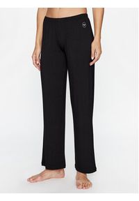 Emporio Armani Underwear Spodnie dresowe 164755 3F224 00020 Czarny Regular Fit. Kolor: czarny. Materiał: dresówka, wiskoza #6