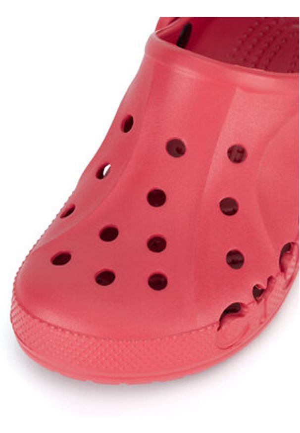 Crocs Klapki BAYA 10126-6EN W Czerwony. Kolor: czerwony. Materiał: materiał, syntetyk
