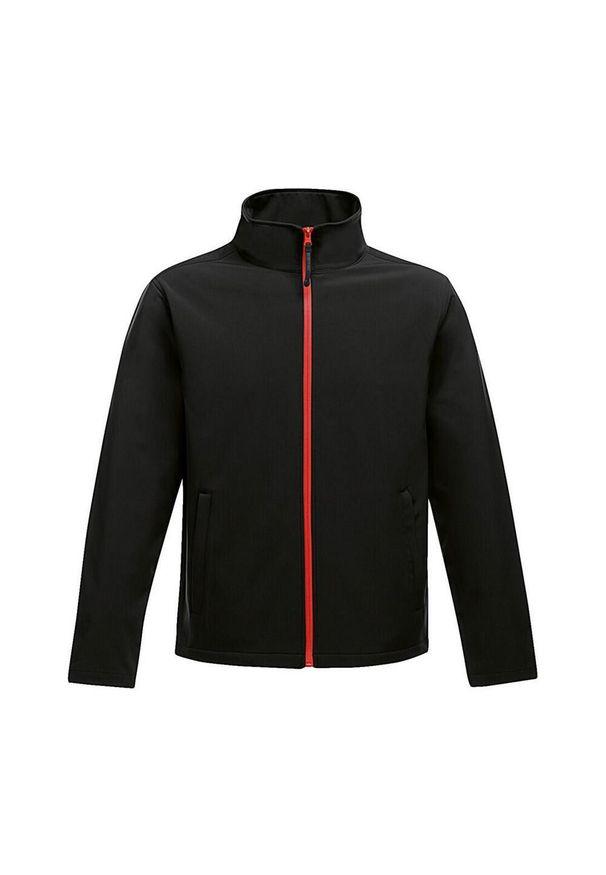 Regatta - Kurtka Damska Ablaze Printable Soft Shell. Kolor: czerwony, wielokolorowy, czarny