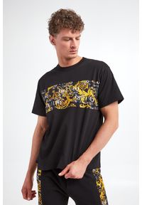 Versace Jeans Couture - T-shirt męski VERSACE JEANS COUTURE