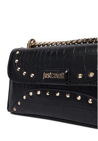 Just Cavalli Torebka 79RA4BF5 ZSB96 Czarny. Kolor: czarny. Materiał: skórzane #3