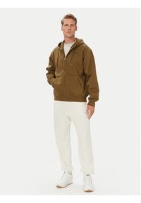 The North Face Bluza Tnf Essential Simple Dome Rlx NF0A8FDE Brązowy Relaxed Fit. Kolor: brązowy. Materiał: bawełna #5