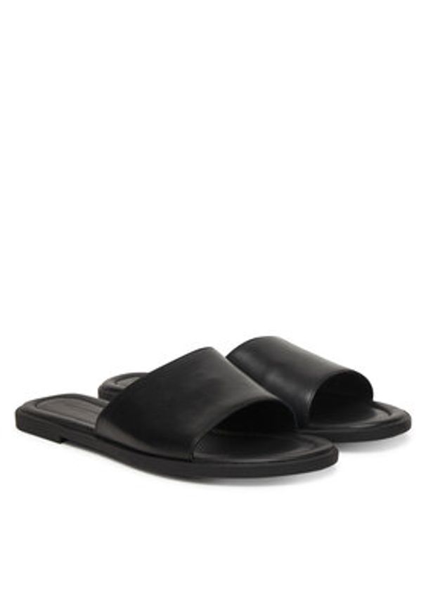 Vagabond Shoemakers Klapki Zaida 6109-301-20 Czarny. Kolor: czarny. Materiał: skóra