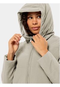 Jack Wolfskin Kurtka zimowa White Frost Parka 1207361 Szary Regular Fit. Kolor: szary. Materiał: syntetyk. Sezon: zima #6