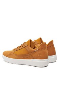 Timberland Sneakersy Allston TB0A65RW7541 Żółty. Kolor: żółty. Materiał: nubuk, skóra #6