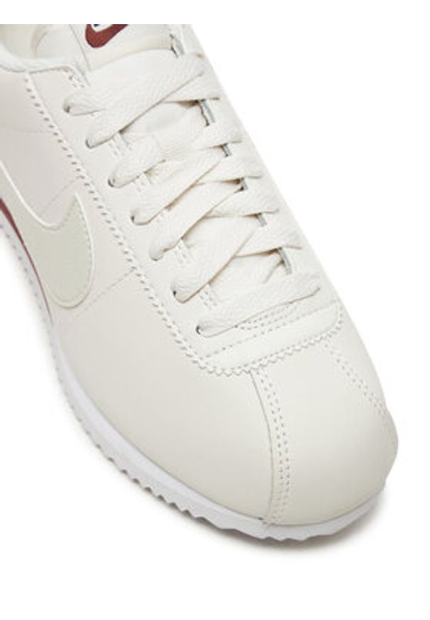 Nike Sneakersy Cortez DN1791 003 Écru. Materiał: skóra. Model: Nike Cortez