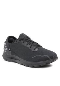 Under Armour Buty Ua W Hovr Sonic 6 3026128-001 Czarny. Kolor: czarny. Materiał: materiał