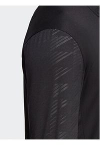 Adidas - adidas Longsleeve Terrex Multi Half-Zip Long-Sleeve Top HT9501 Czarny Slim Fit. Kolor: czarny. Materiał: syntetyk. Długość rękawa: długi rękaw