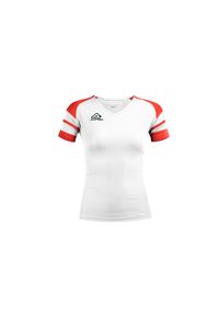 ACERBIS - Koszulka dziewczęca Acerbis Kemari. Kolor: czerwony, biały, wielokolorowy. Materiał: materiał. Sport: piłka nożna #1
