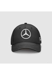 OEM - Czapka Dziecięca Mercedes F1 LH Czarna - Komfort i Styl. Kolor: czarny. Styl: młodzieżowy