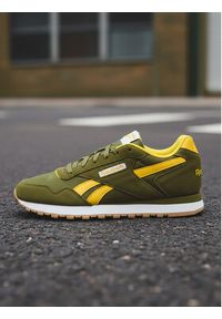Reebok Sneakersy CEO-GLIDE 100230831 Zielony. Kolor: zielony. Materiał: skóra, zamsz #7
