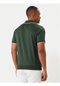 Karl Lagerfeld - KARL LAGERFELD Polo 745080 562200 Zielony Regular Fit. Typ kołnierza: polo. Kolor: zielony. Materiał: bawełna #4