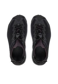 HOKA - Hoka Sandały Hopara 2 1147670 Czarny. Kolor: czarny. Materiał: materiał #4