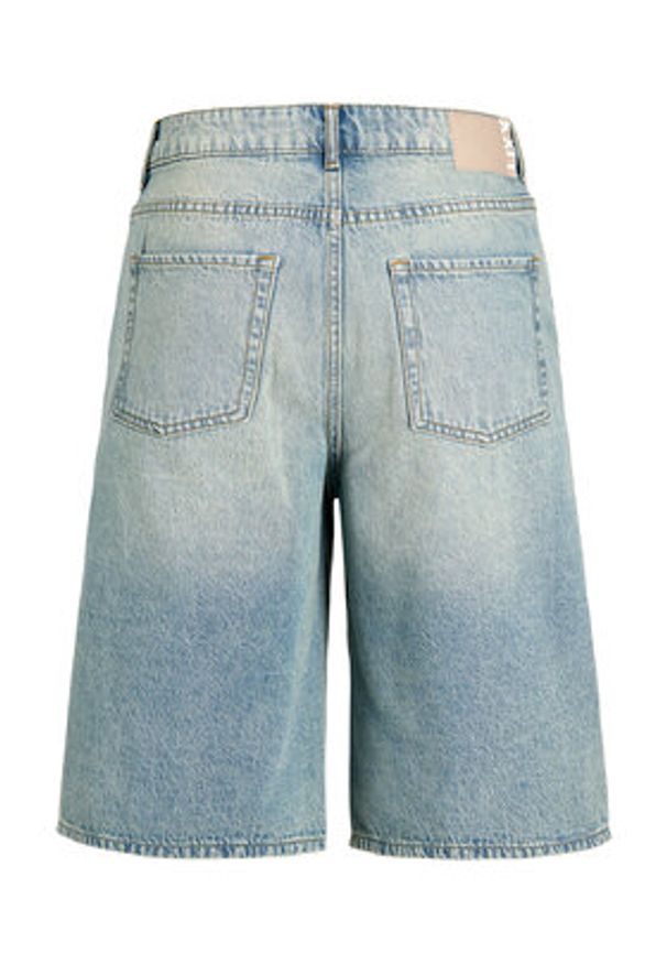 JJXX Szorty jeansowe Laura 12267288 Niebieski Relaxed Fit. Kolor: niebieski. Materiał: bawełna