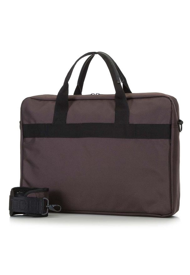 Brązowa torba na laptopa Wittchen