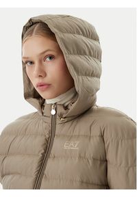 EA7 Emporio Armani Bezrękawnik 7W000477 AF12476 U6167 Beżowy Regular Fit. Kolor: beżowy. Materiał: syntetyk. Długość rękawa: bez rękawów #4