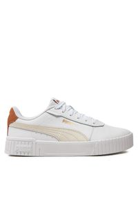 Puma Sneakersy Carina 2.0 385849 30 Biały. Kolor: biały. Materiał: skóra