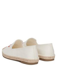 DeeZee Espadryle MXCR-232 Biały. Kolor: biały. Materiał: materiał