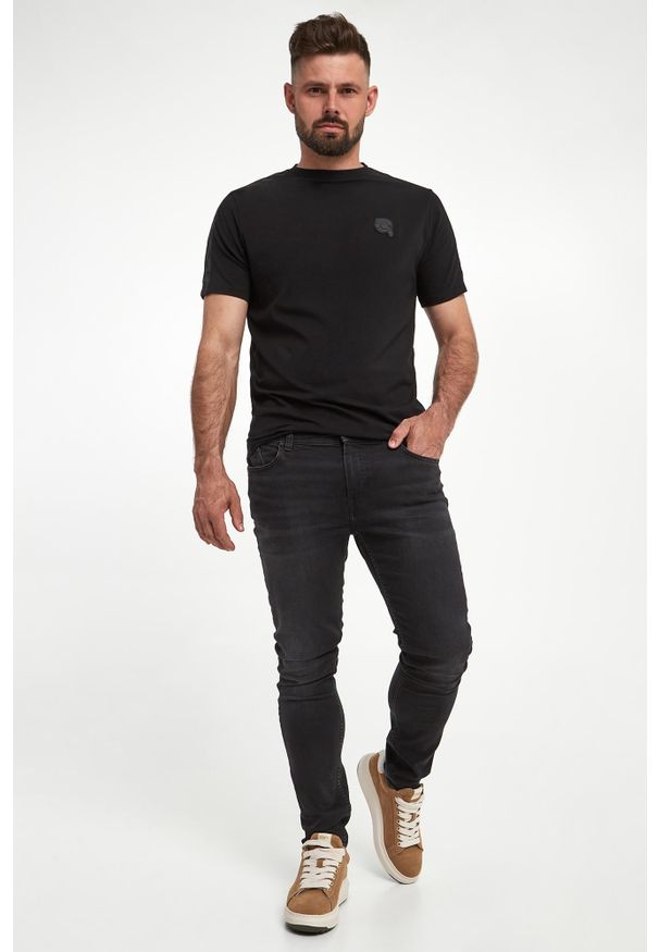 Karl Lagerfeld - T-shirt męski KARL LAGERFELD