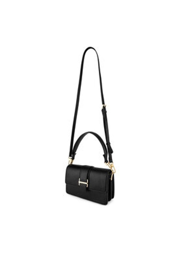 Gino Rossi - GINO ROSSI Torebka C-1-4 Czarny. Kolor: czarny. Materiał: skórzane