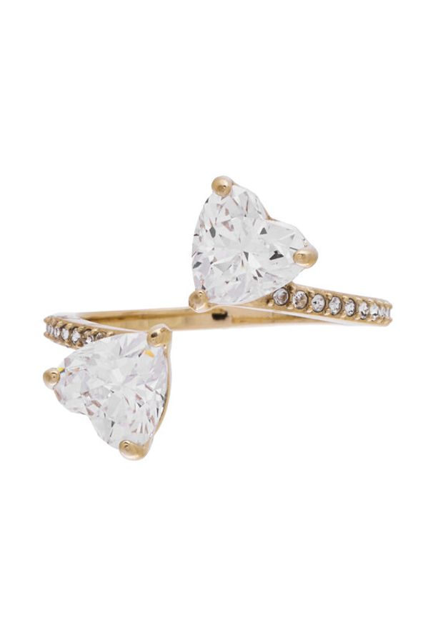 Swarovski Pierścionek Mesmera 5733480 Złoty. Materiał: metalowe. Kolor: złoty