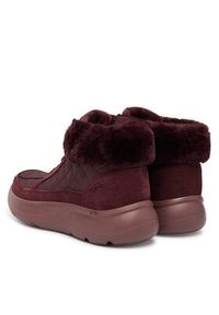 skechers - Skechers Trzewiki 144841/BURG Bordowy. Kolor: czerwony. Materiał: materiał #6