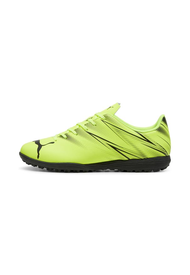 Buty piłkarskie Puma Attacanto TT. Kolor: wielokolorowy, żółty, czarny. Sport: piłka nożna