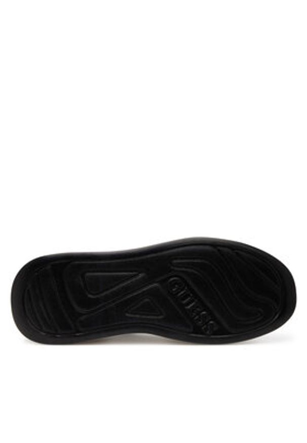 Guess Sneakersy FMTLBA LEL12 Biały. Kolor: biały. Materiał: skóra