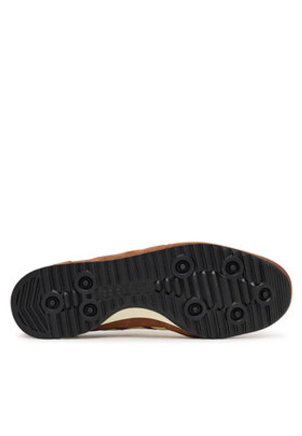 Adidas - adidas Sneakersy SL 72 OG IE3425 Brązowy. Kolor: brązowy. Materiał: skóra, zamsz
