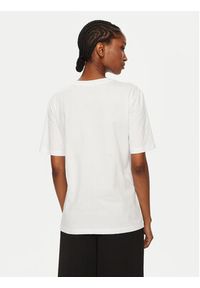 Patrizia Pepe T-Shirt 8M1612/J089-W103 Biały Regular Fit. Kolor: biały. Materiał: bawełna #3