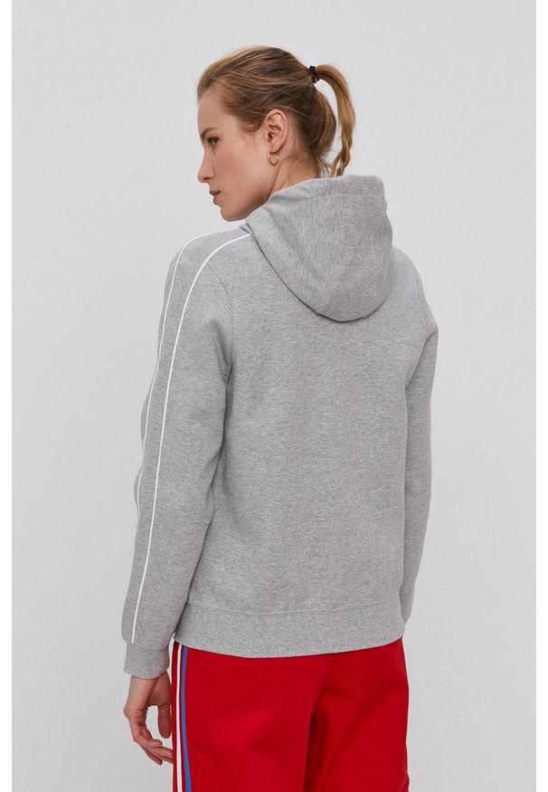 Nike Sportswear - Bluza. Okazja: na co dzień. Kolor: szary. Styl: casual