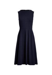 Lauren Ralph Lauren - LAUREN RALPH LAUREN Sukienka koktajlowa 200973402001 Granatowy Regular Fit. Kolor: niebieski. Materiał: wiskoza. Styl: wizytowy #2