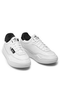 Adidas - adidas Sneakersy Her Court W GW5364 Biały. Kolor: biały. Materiał: skóra