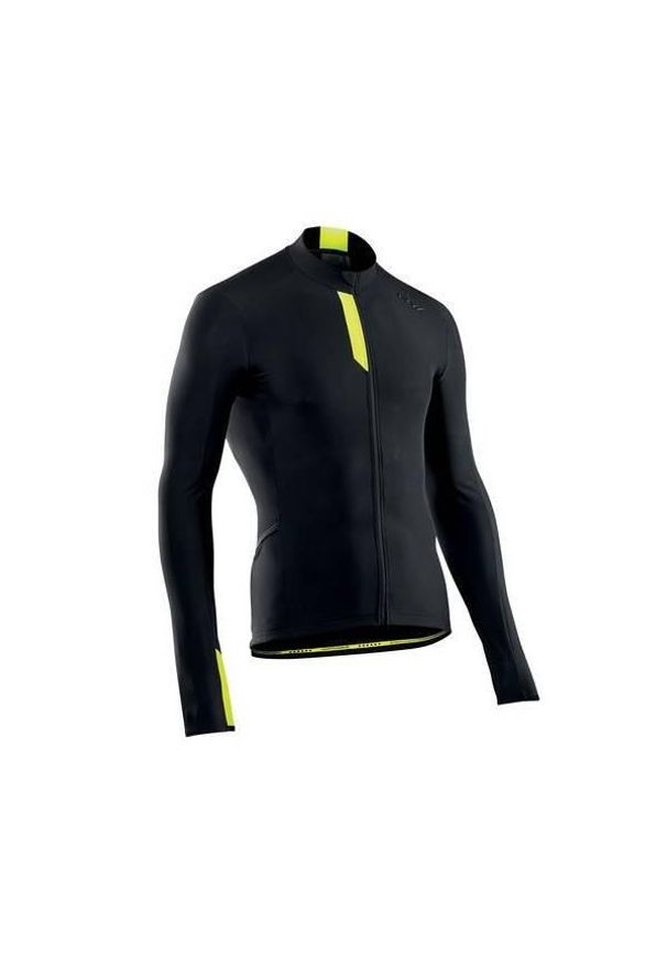 NORTHWAVE - Koszulka Northwave Fahrenheit. Kolor: wielokolorowy, żółty, czarny. Materiał: materiał. Sport: kolarstwo